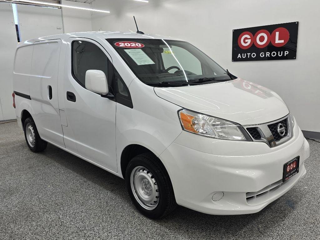 Used 2020 Nissan NV200 SV w/ Back Door Glass Package FWD image 1