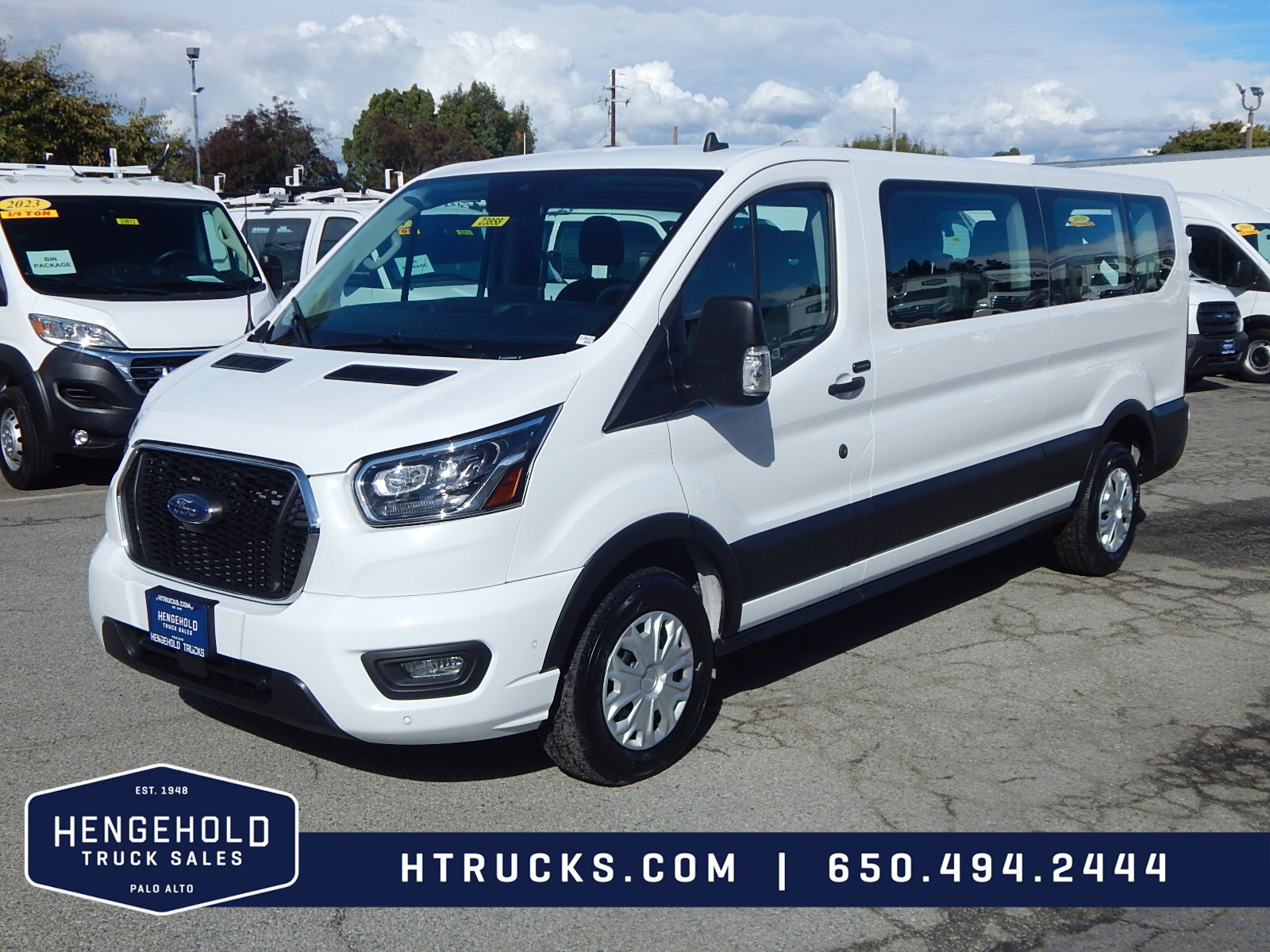 Used 2023 Ford Transit 350 XLT