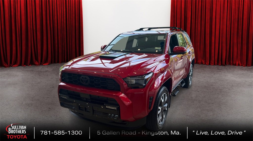 New 2025 Toyota 4Runner TRD Sport image 1
