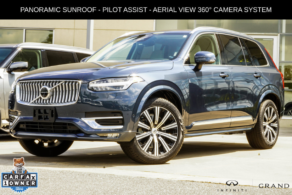 Used 2025 Volvo XC90 B6 Plus w/ Protection Package Premier