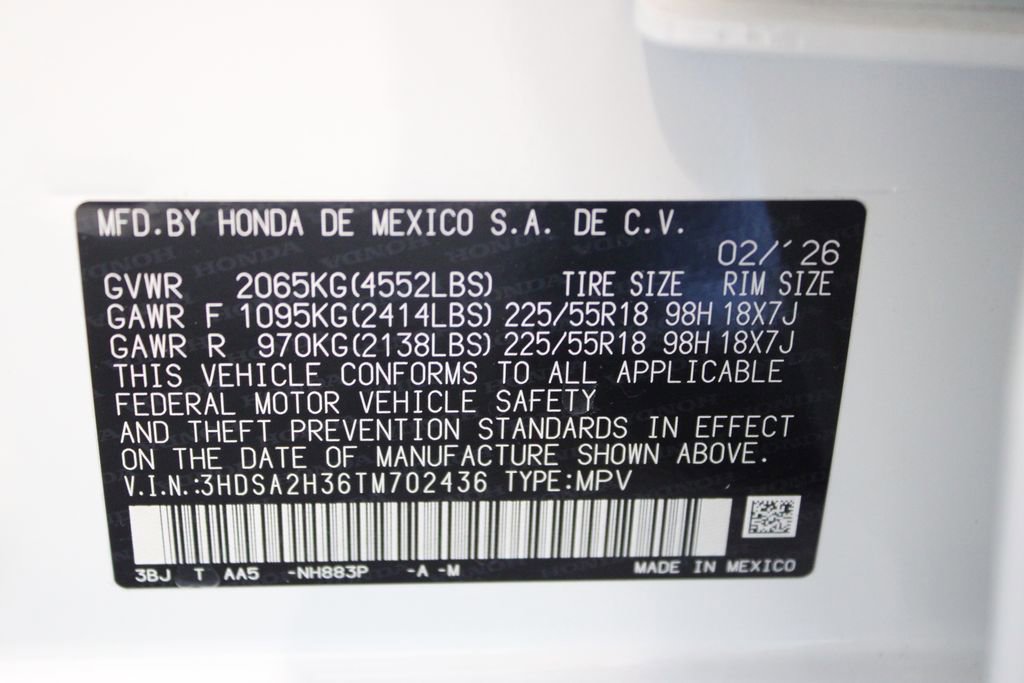 New 2026 Acura ADX AWD image 29