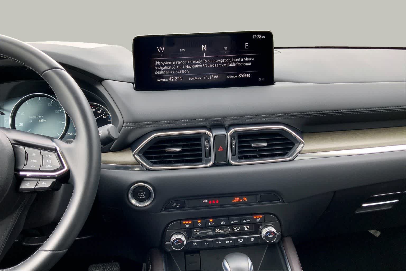 Certified 2025 MAZDA CX-5 Signature AWD/4WD image 7