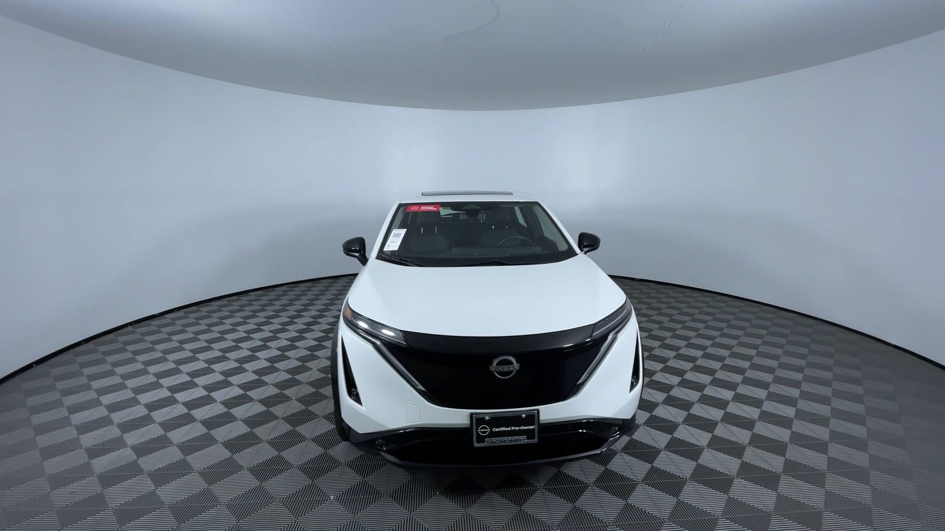 Certified 2024 Nissan Ariya AWD image 3