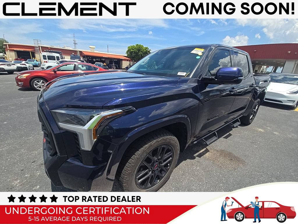 Used 2023 Toyota Tundra SR5 w/ TRD Sport Premium Package AWD/4WD video 1