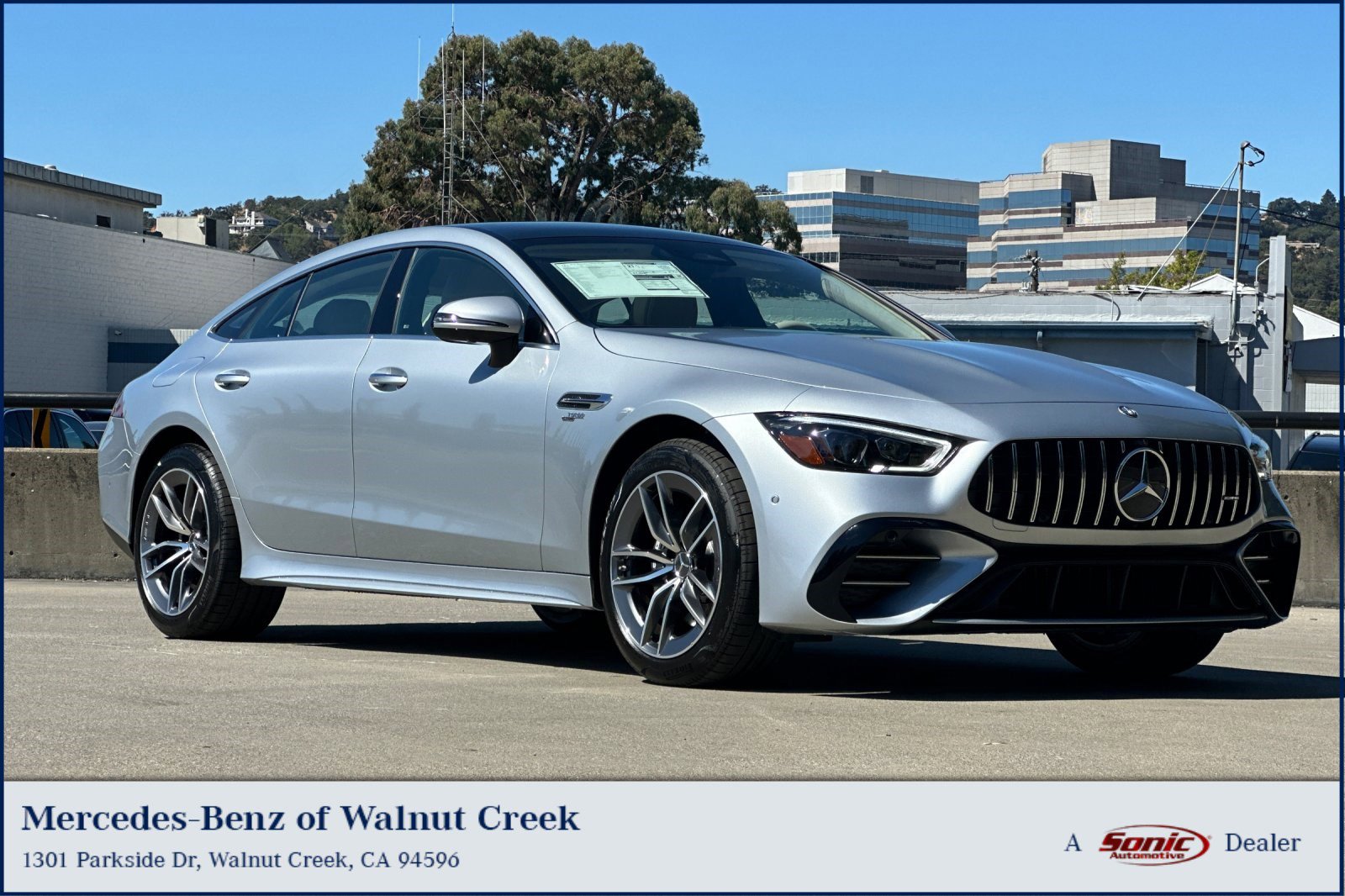 Certified 2024 Mercedes-Benz AMG GT 43
