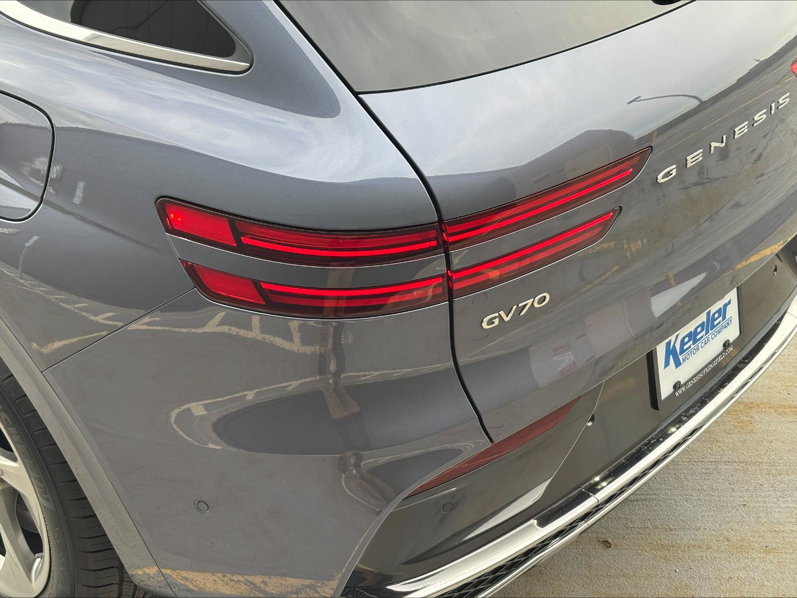 New 2026 Genesis GV70 2.5T AWD/4WD image 7