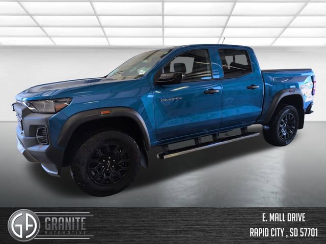 Used 2023 Chevrolet Colorado Trail Boss w/ Advanced Trailering Package