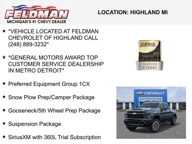 New 2026 Chevrolet Silverado 2500 Custom image 3