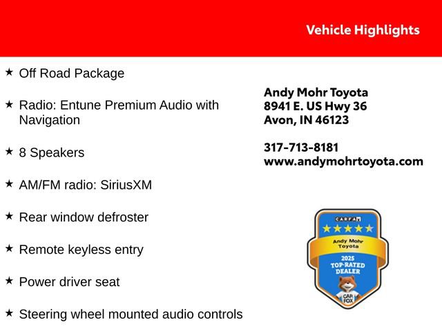 Used 2017 Toyota 4Runner TRD Off-Road image 2