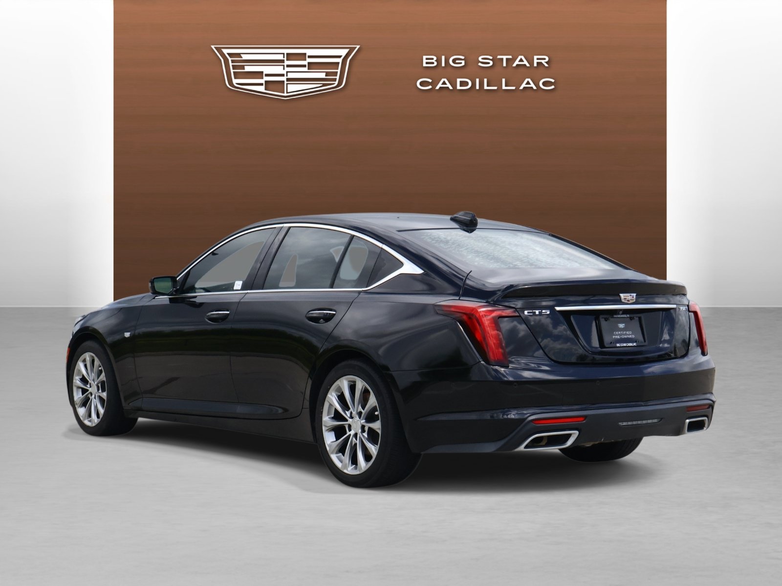 Used 2020 Cadillac CT5 Premium Luxury w/ Parking Package RWD image 3