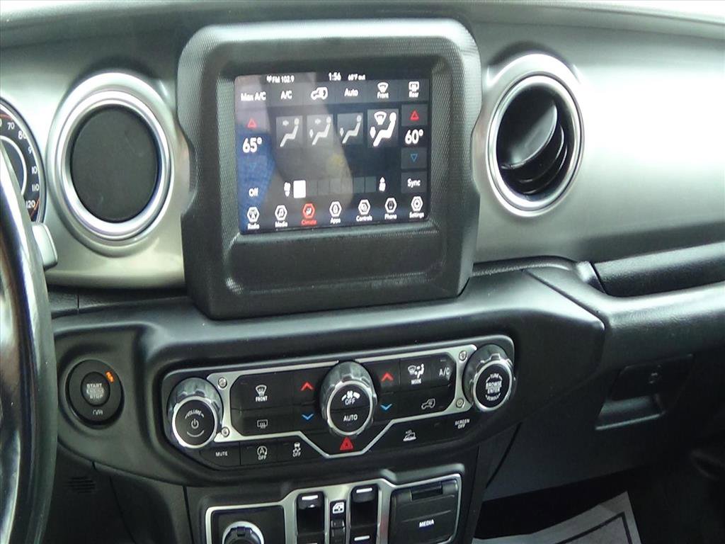 Used 2021 Jeep Wrangler Unlimited Sahara image 20