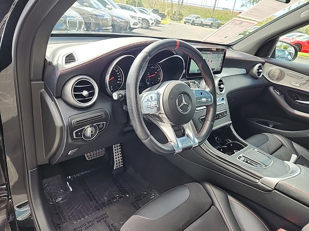 Used 2021 Mercedes-Benz GLC 43 AMG 4MATIC image 27