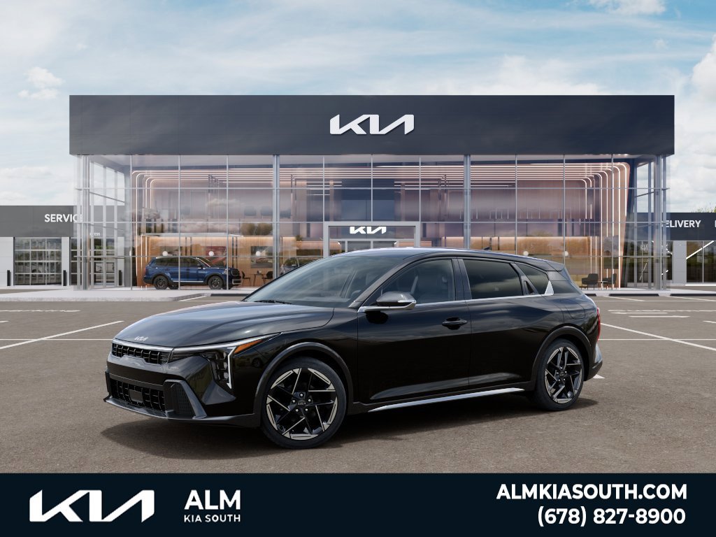 New 2026 Kia K4 GT-Line FWD image 3