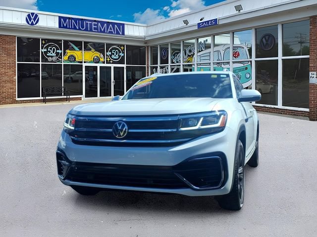Certified 2022 Volkswagen Atlas SEL R-Line