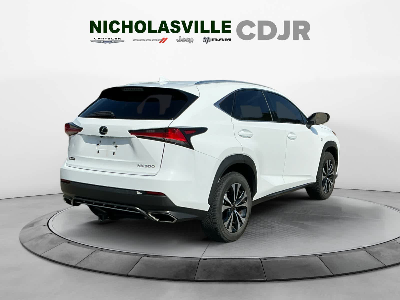 Used 2018 Lexus NX 300 F Sport w/ F Sport Premium Package AWD/4WD image 5