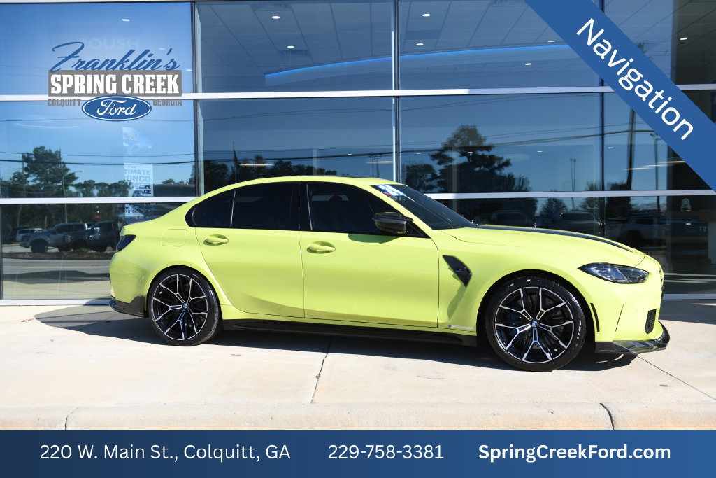 Used 2024 BMW M3 Competition w/ Executive Package RWD image 1