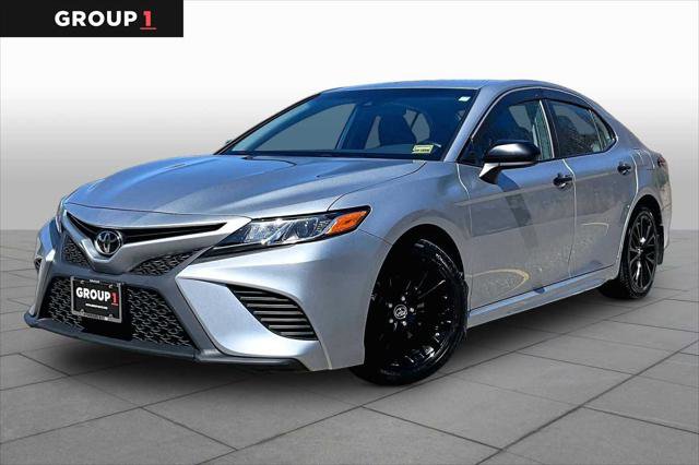 Certified 2019 Toyota Camry SE