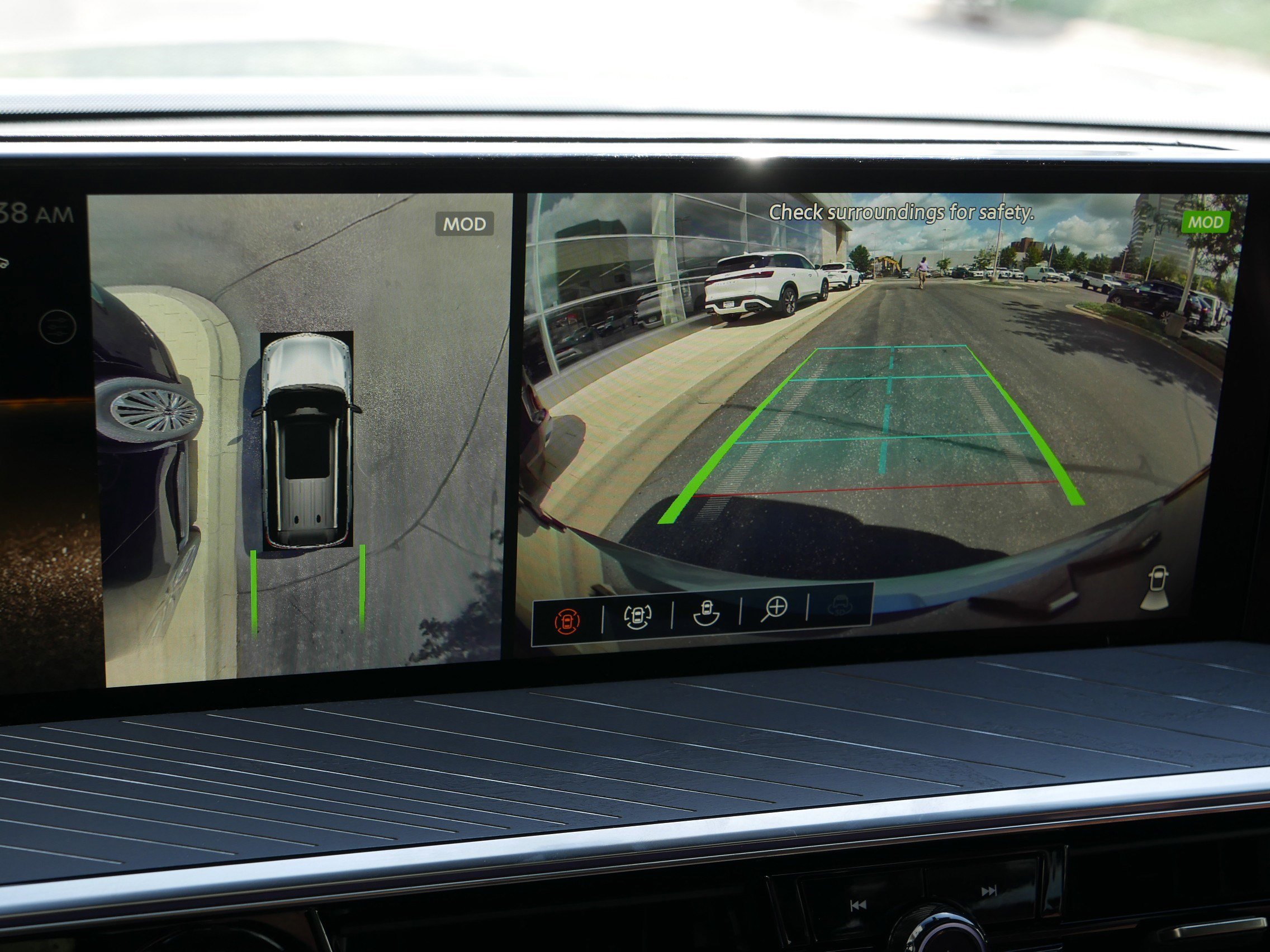 Certified 2025 INFINITI QX80 Autograph image 27