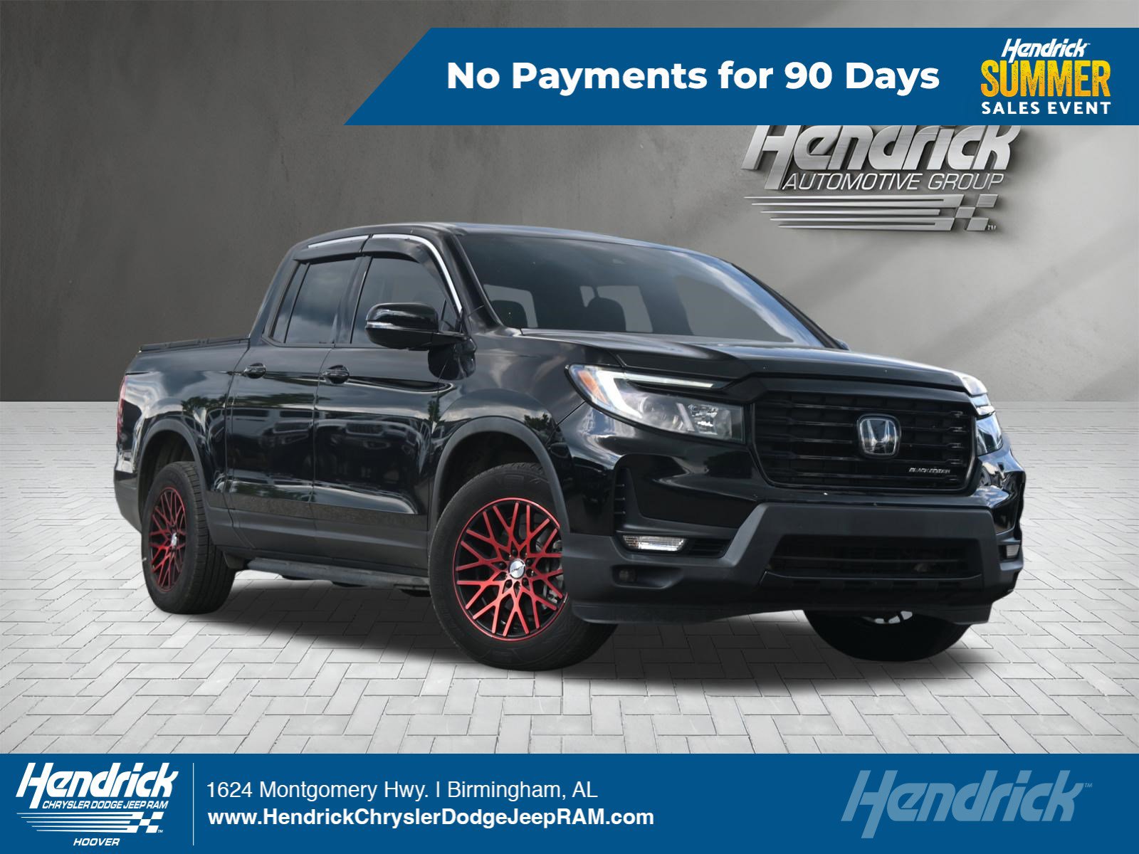 Used 2023 Honda Ridgeline Black Edition