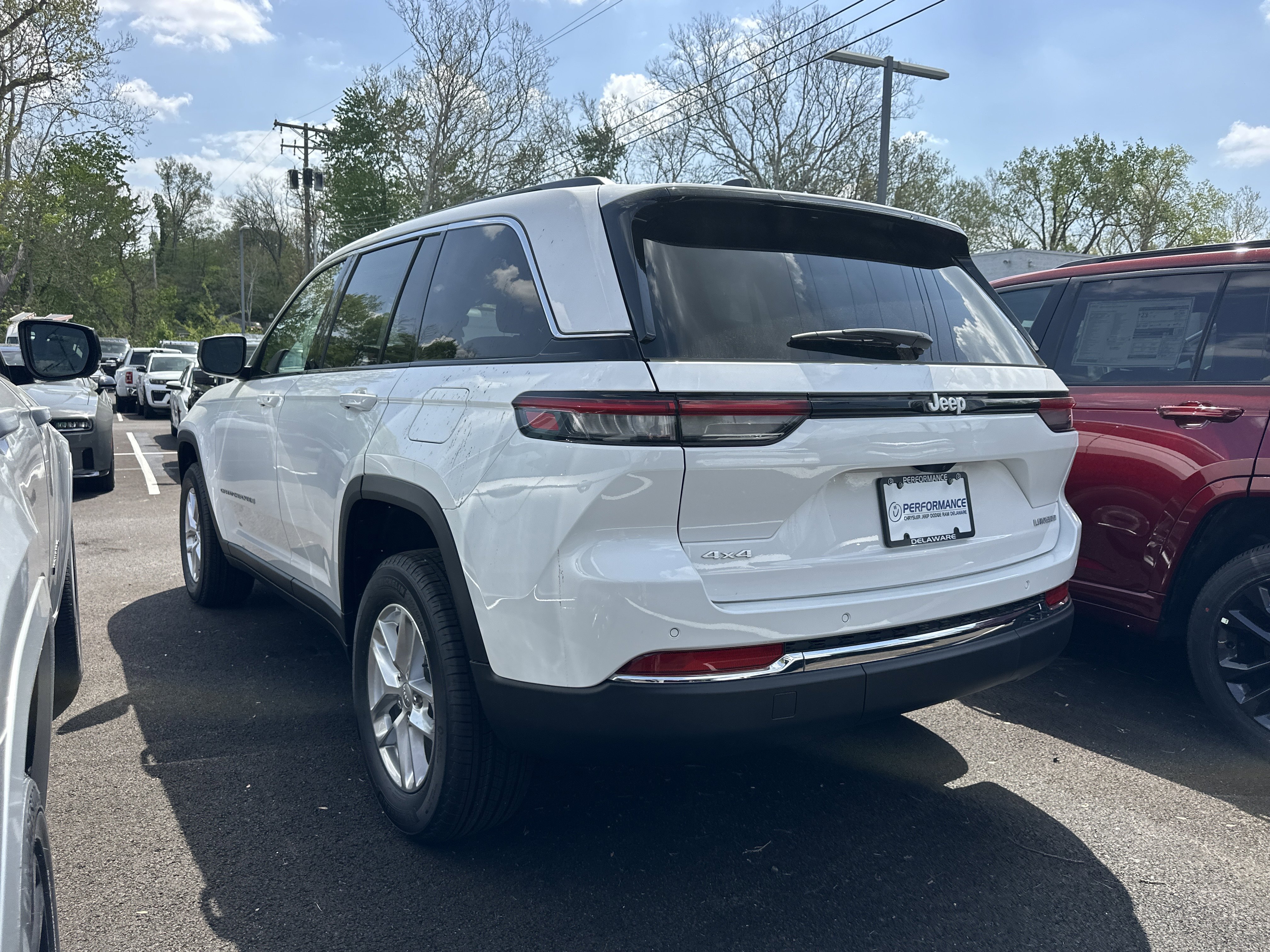 New 2026 Jeep Grand Cherokee Laredo AWD/4WD image 20