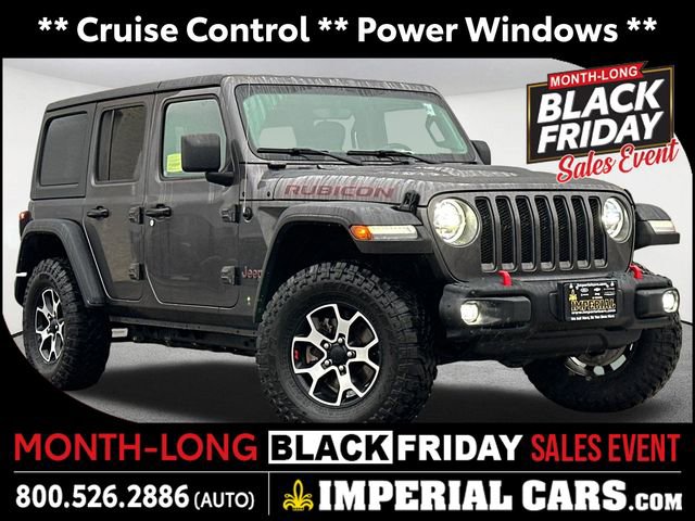 Used 2021 Jeep Wrangler Unlimited Rubicon