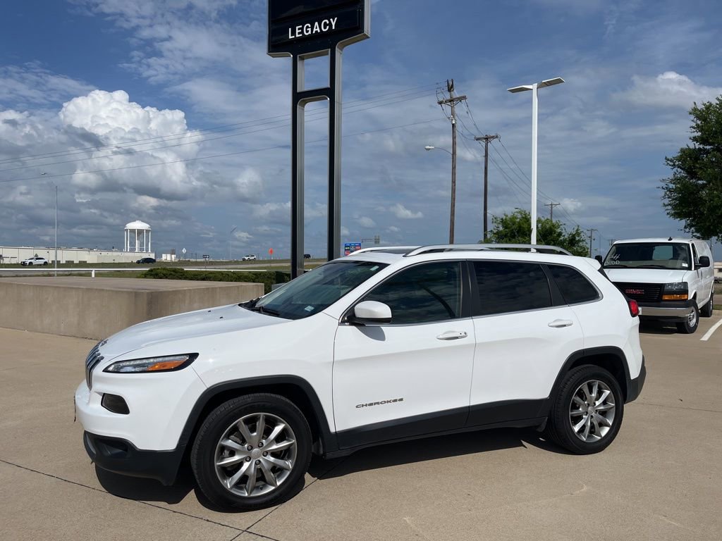 Used 2018 Jeep Cherokee Limited