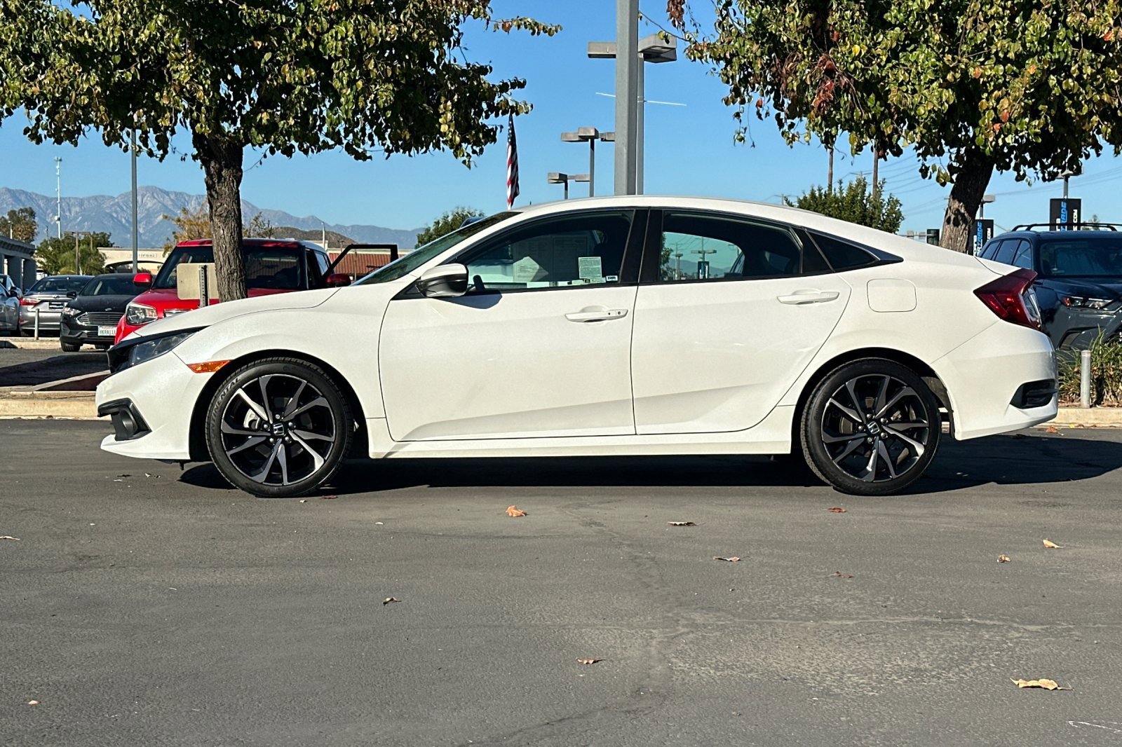 Used 2020 Honda Civic Sport image 7