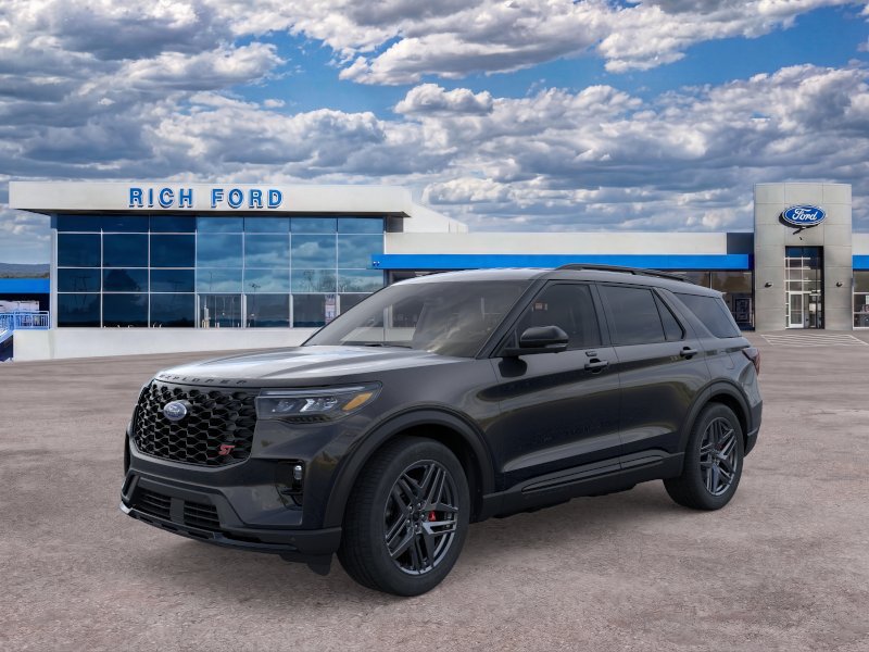 New 2026 Ford Explorer ST AWD/4WD image 1