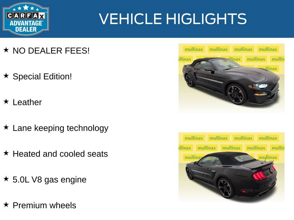 Used 2021 Ford Mustang GT Premium w/ Equipment Group 401A RWD image 11