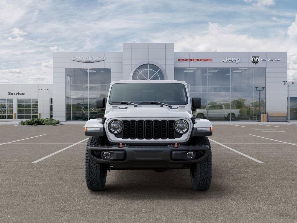 New 2026 Jeep Gladiator Rubicon w/ Safety Group AWD/4WD image 7