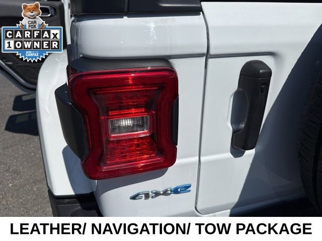 Used 2023 Jeep Wrangler Unlimited Sahara w/ Cold Weather Group image 30