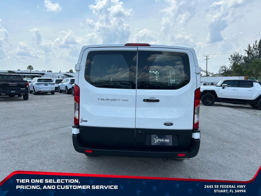 Used 2025 Ford Transit 250 Low Roof w/ Exterior Upgrade Package RWD image 6