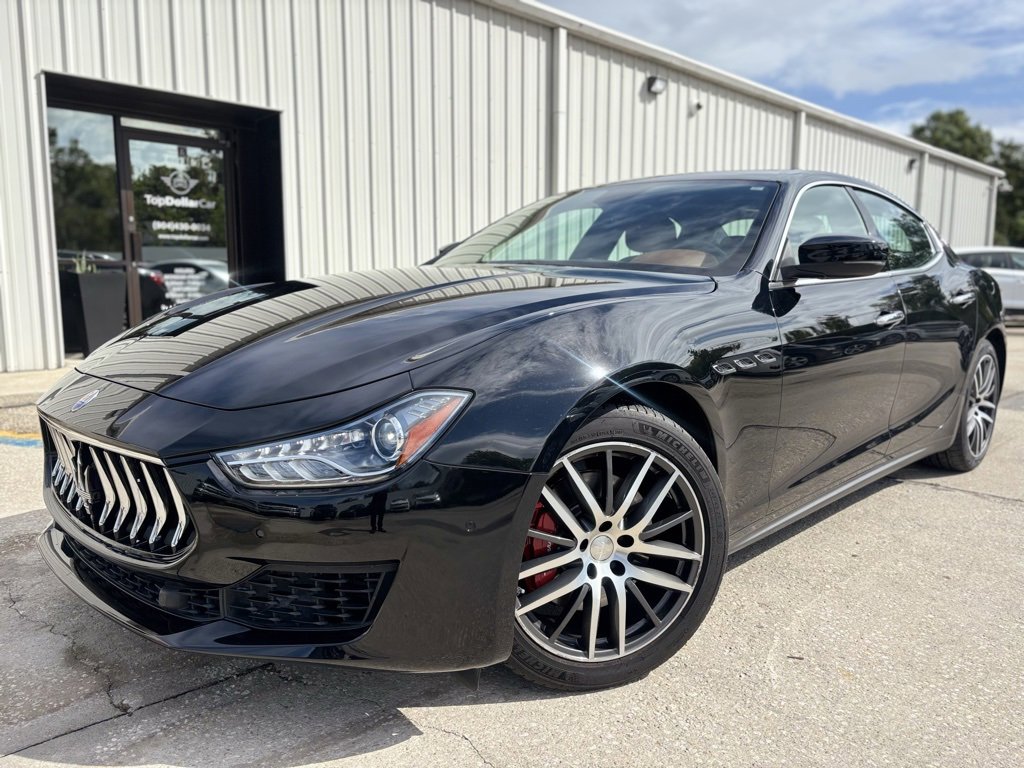 Used 2018 Maserati Ghibli