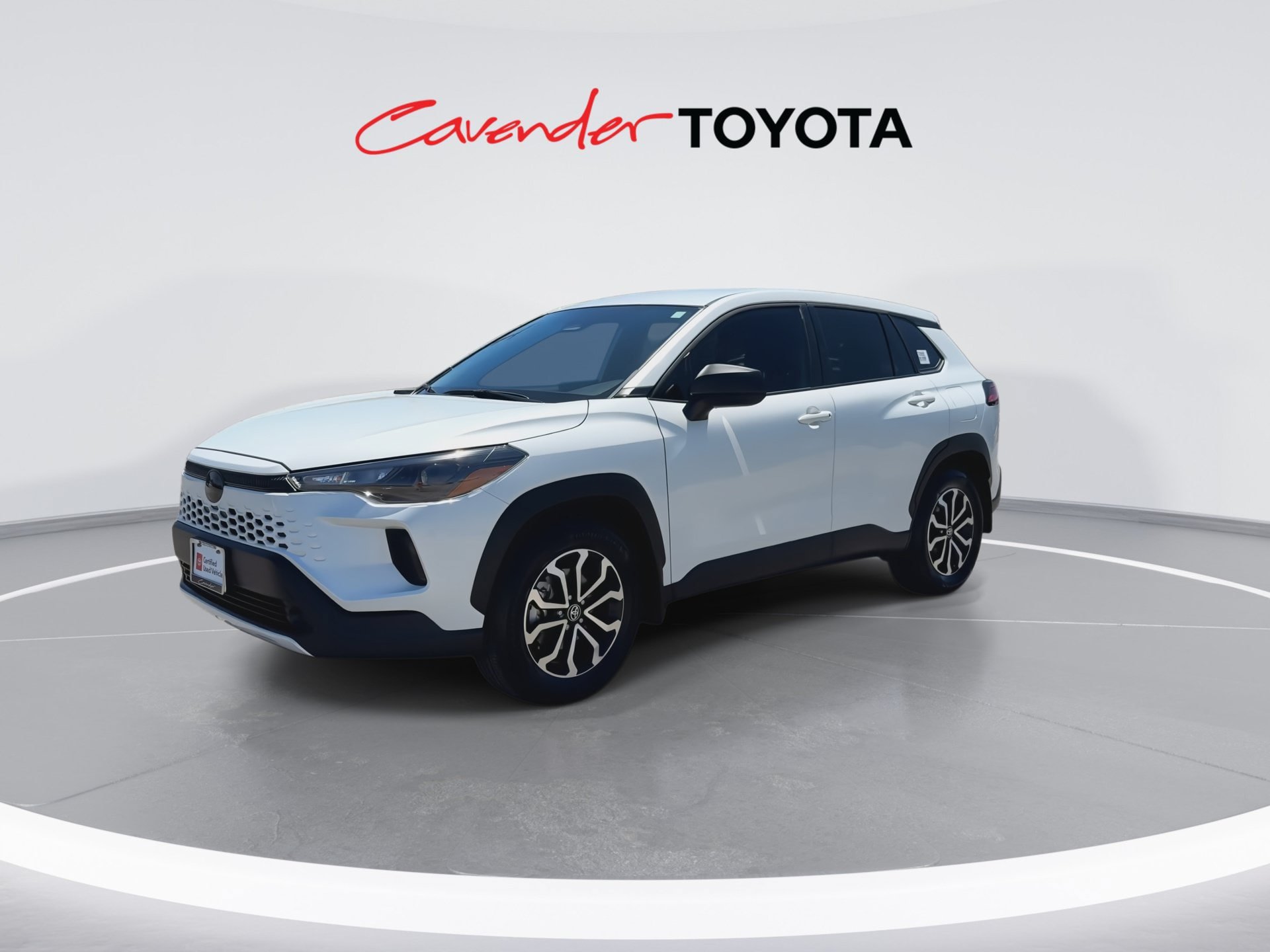 Certified 2026 Toyota Corolla Cross AWD Hybrid image 4