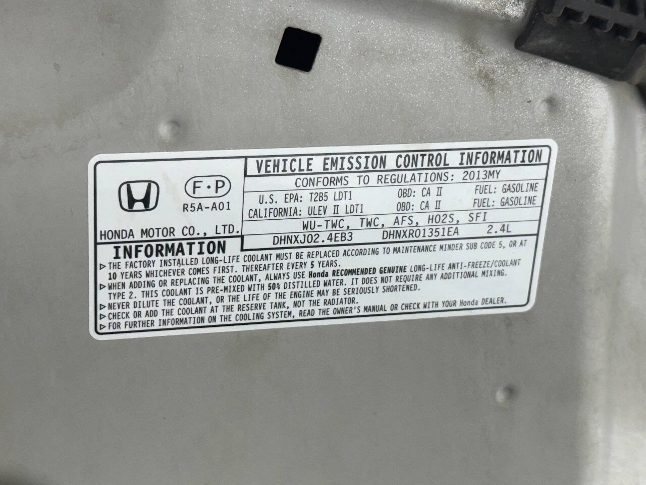 Used 2013 Honda CR-V LX image 80