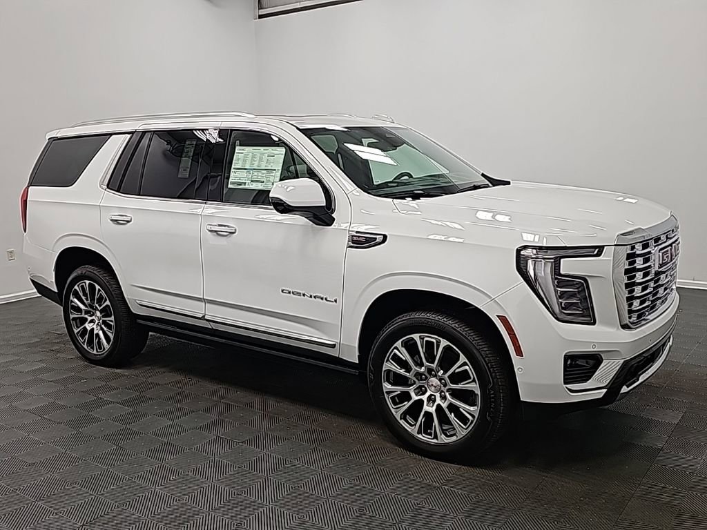 New 2026 GMC Yukon Denali w/ Sun & Power Step Package AWD/4WD image 2