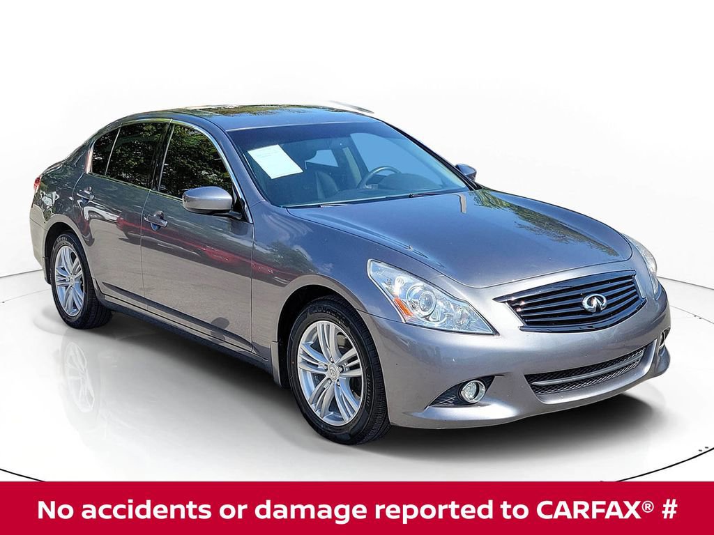 Used 2012 INFINITI G37 X w/ Premium Pkg
