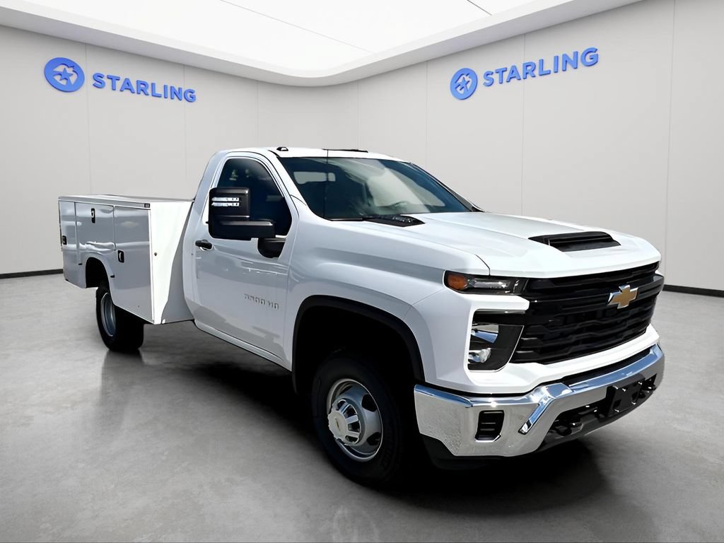 New 2025 Chevrolet Silverado 3500 W/T w/ WT Convenience Package RWD image 5