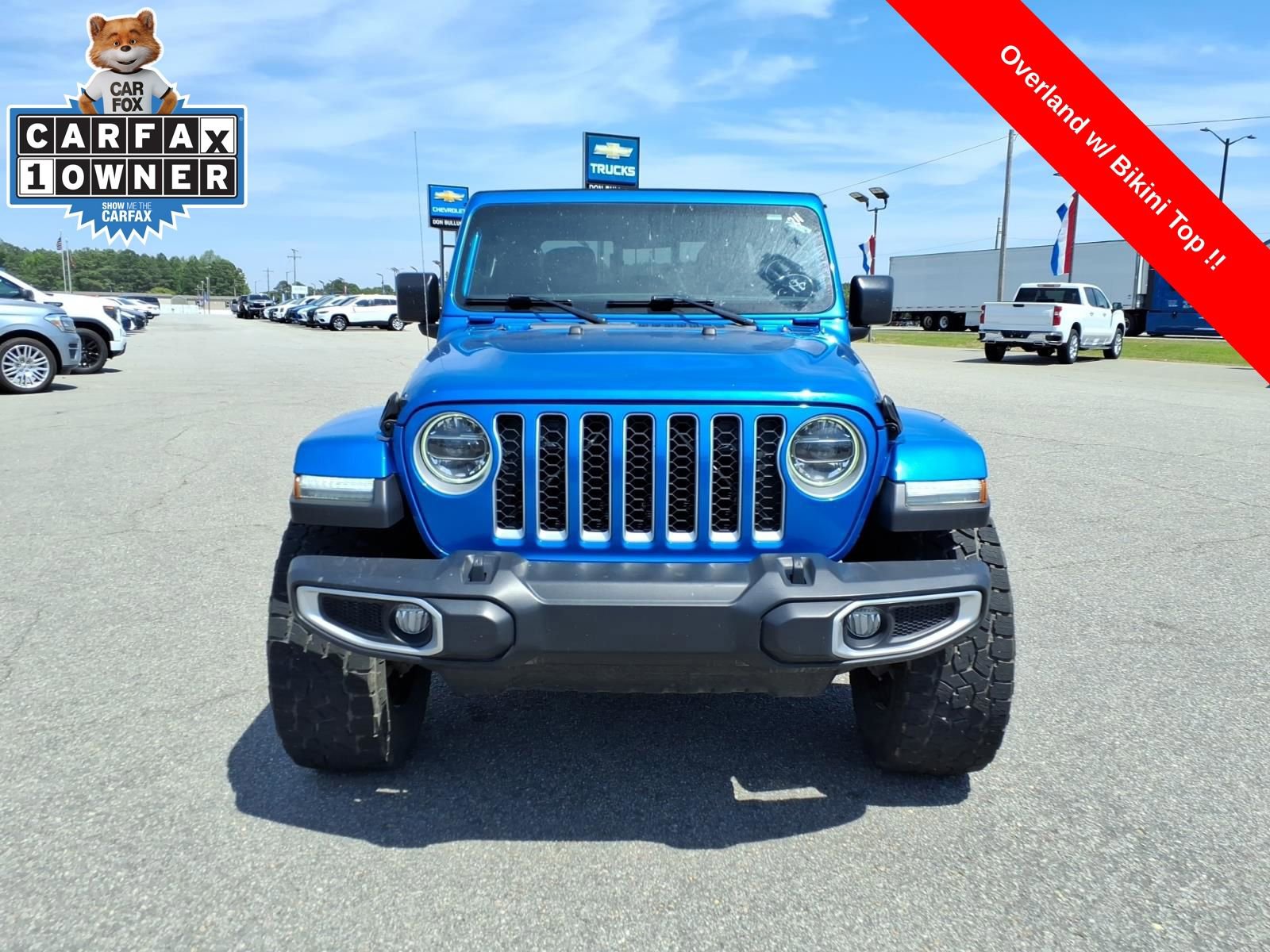 Used 2021 Jeep Gladiator Overland w/ Popular Equipment Package AWD/4WD image 8
