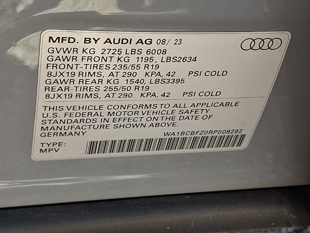 Used 2024 Audi Q4 e-tron Premium Plus w/ Premium Plus RWD image 27