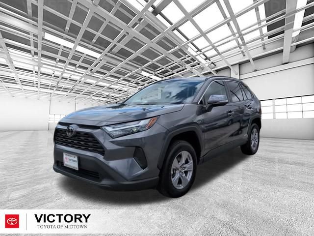 Certified 2025 Toyota RAV4 XLE image 7
