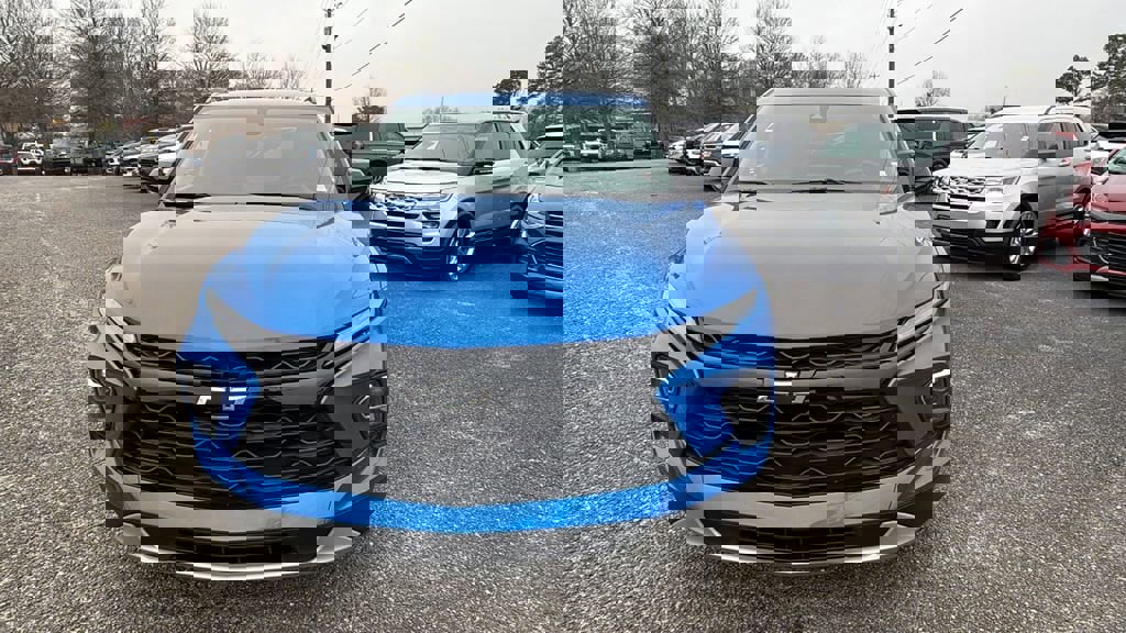 Certified 2025 Chevrolet Blazer LT w/ Midnight/Sport Edition image 2