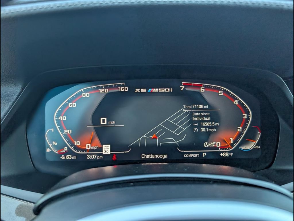 Used 2022 BMW X5 M50i w/ Executive Package AWD/4WD image 15