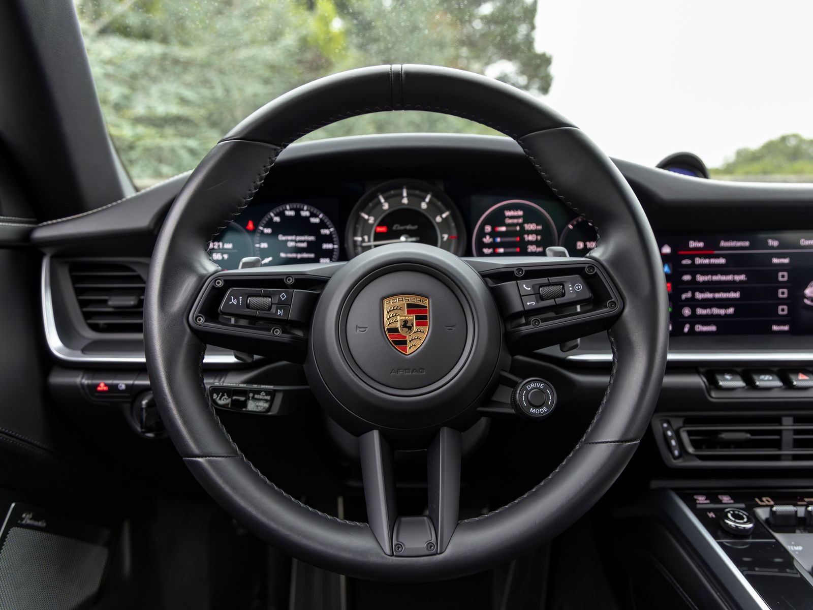 Certified 2023 Porsche 911 Turbo AWD/4WD image 34