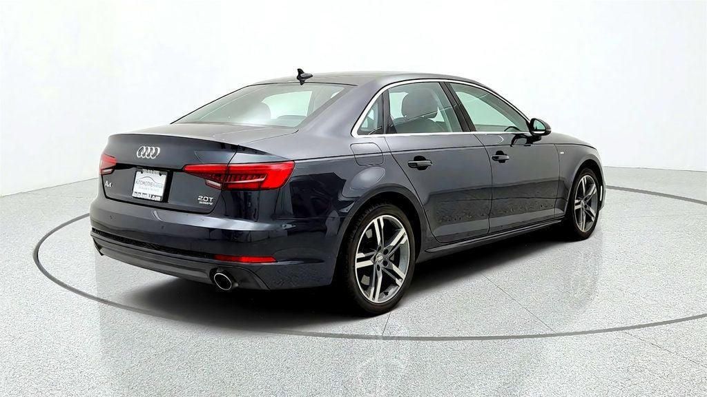 Used 2017 Audi A4 2.0T Premium Plus w/ Premium Plus Package AWD/4WD image 5