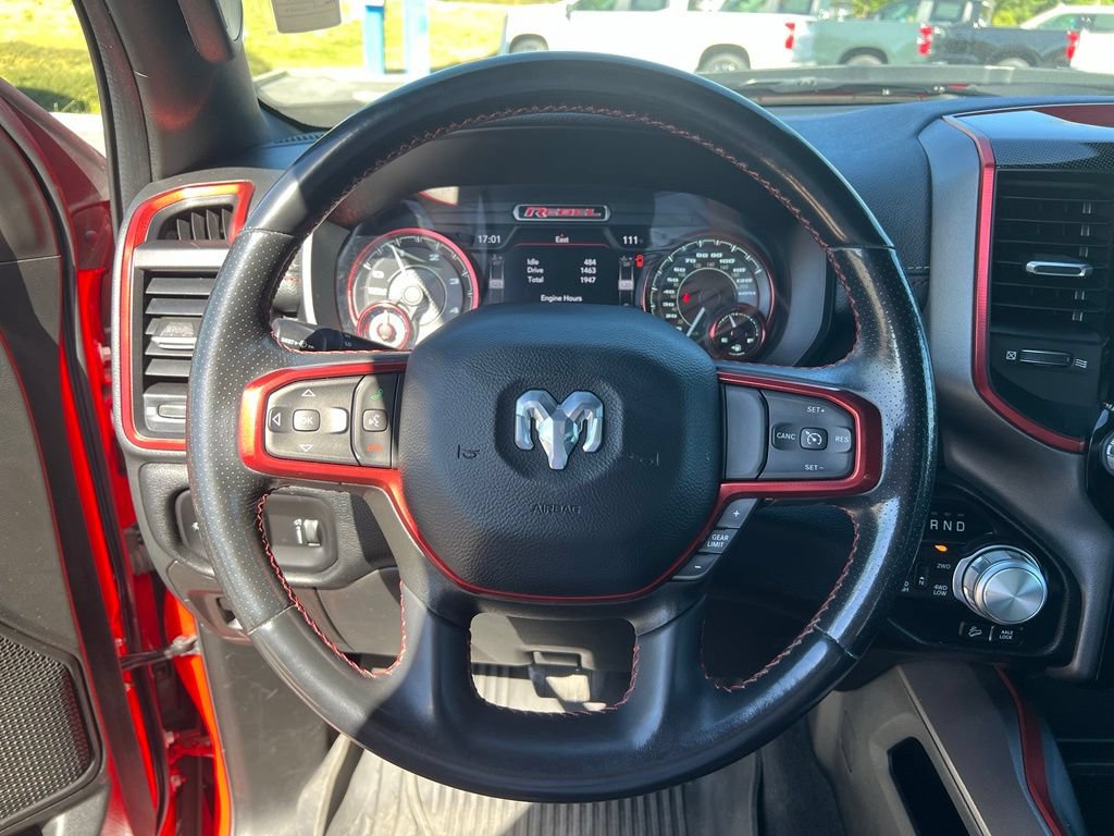 Used 2022 RAM 1500 Rebel w/ Level 1 Equipment Group AWD/4WD image 31