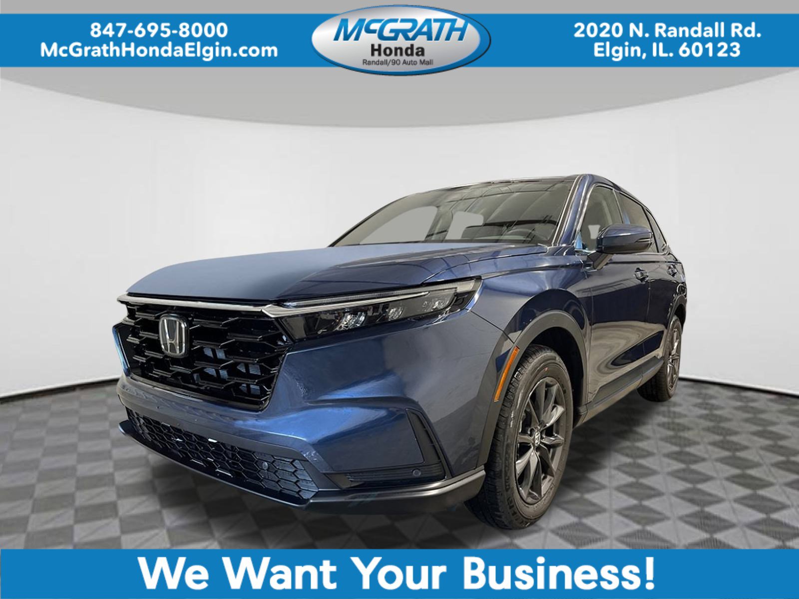 New 2026 Honda CR-V EX-L image 1