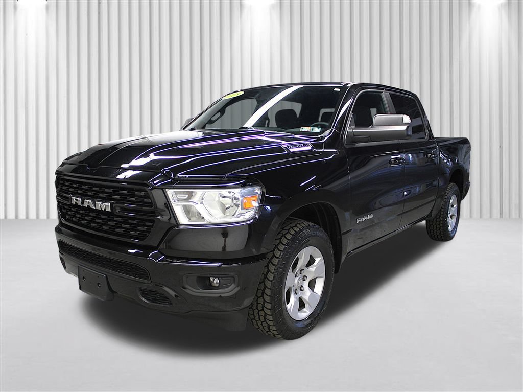 Used 2023 RAM 1500 Big Horn w/ Trailer Tow Group AWD/4WD image 8