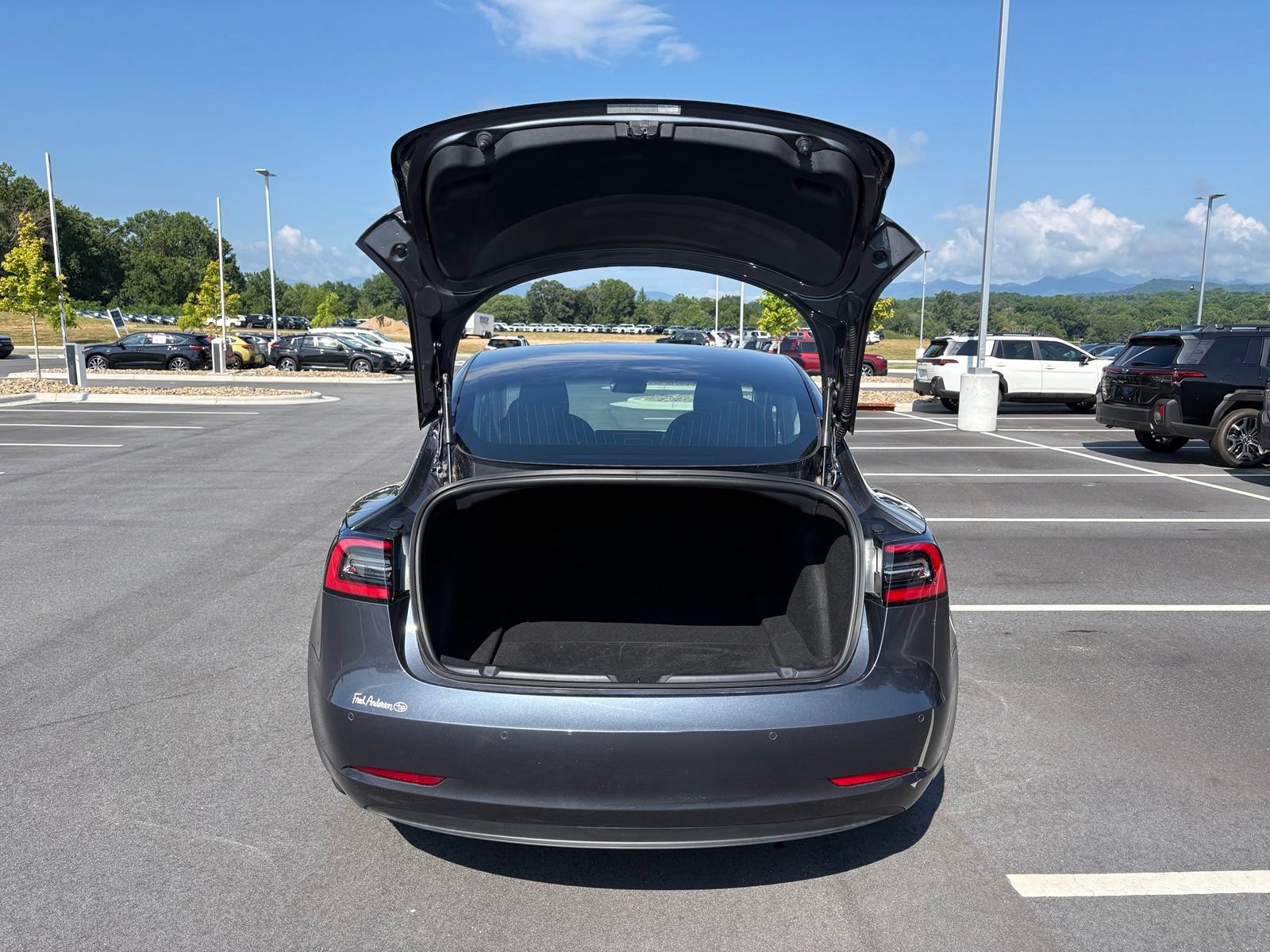 Used 2020 Tesla Model 3 Long Range AWD/4WD image 9