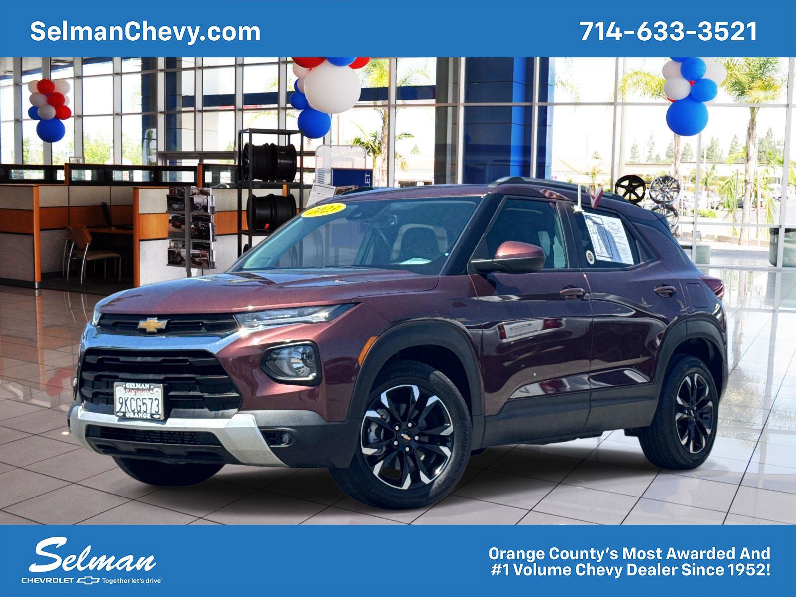 Used 2023 Chevrolet TrailBlazer LT w/ Convenience Package